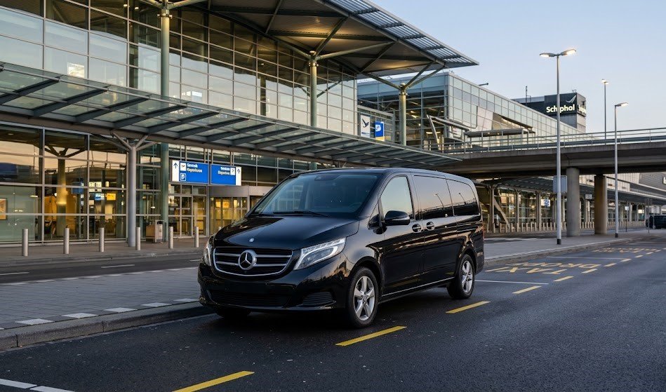 Taxi Den Haag naar Vlaardingen
