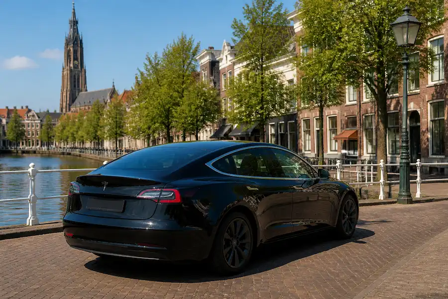 Taxi Den Haag naar Haarlem