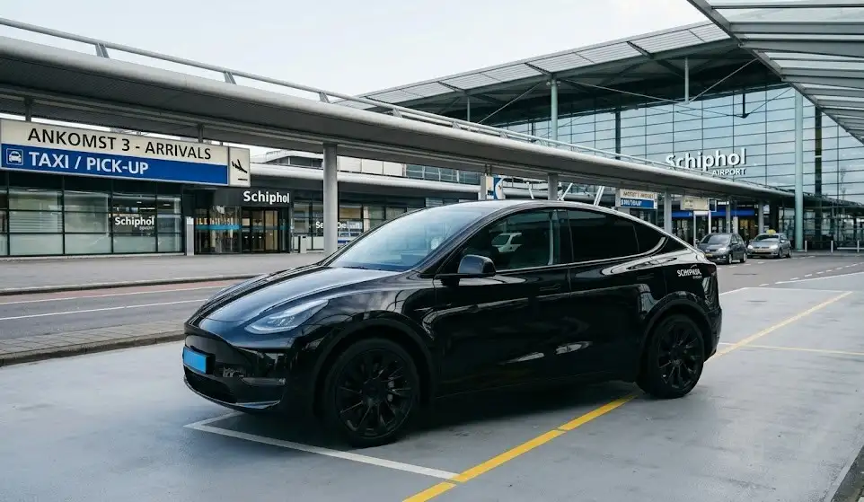 taxi schiphol